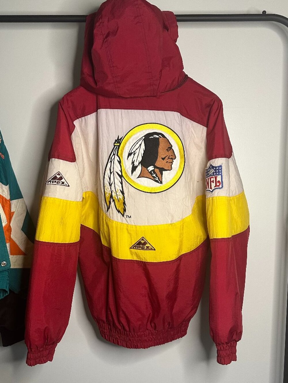 Washington Redskins NFL Football Jacket - Rare Vintage